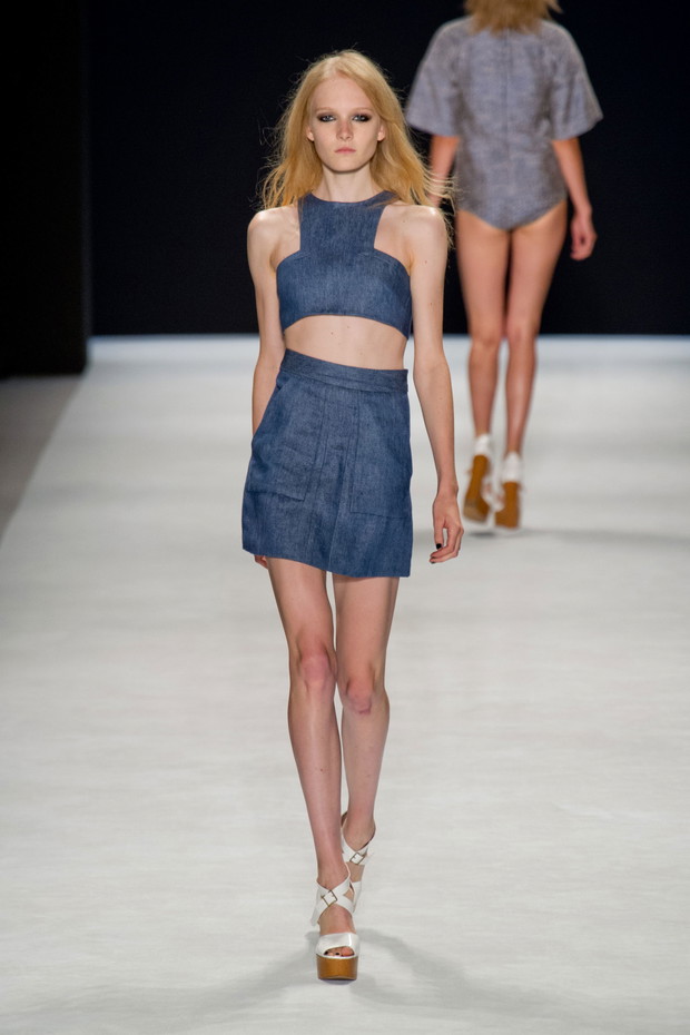 Jill Stuart wiosna-lato 2014