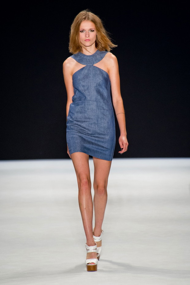 Jill Stuart wiosna-lato 2014