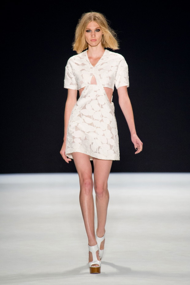 Jill Stuart wiosna-lato 2014