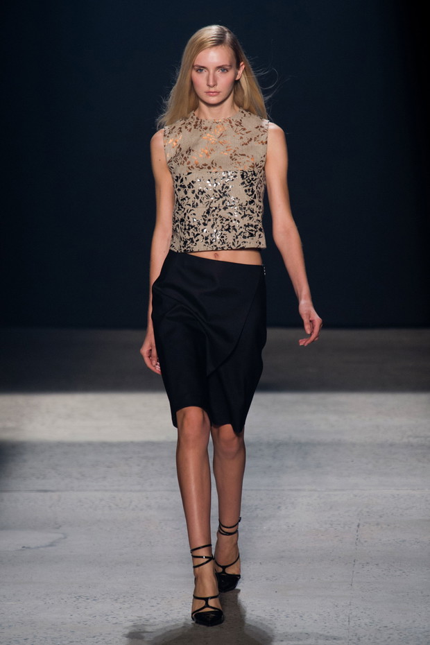 Narciso Rodriguez wiosna-lato 2014
