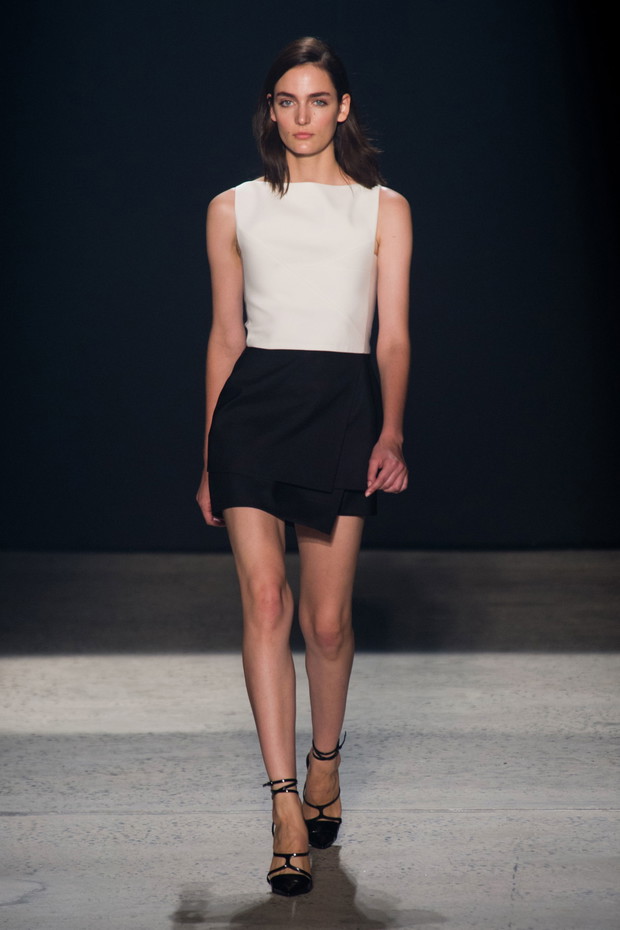Narciso Rodriguez wiosna-lato 2014