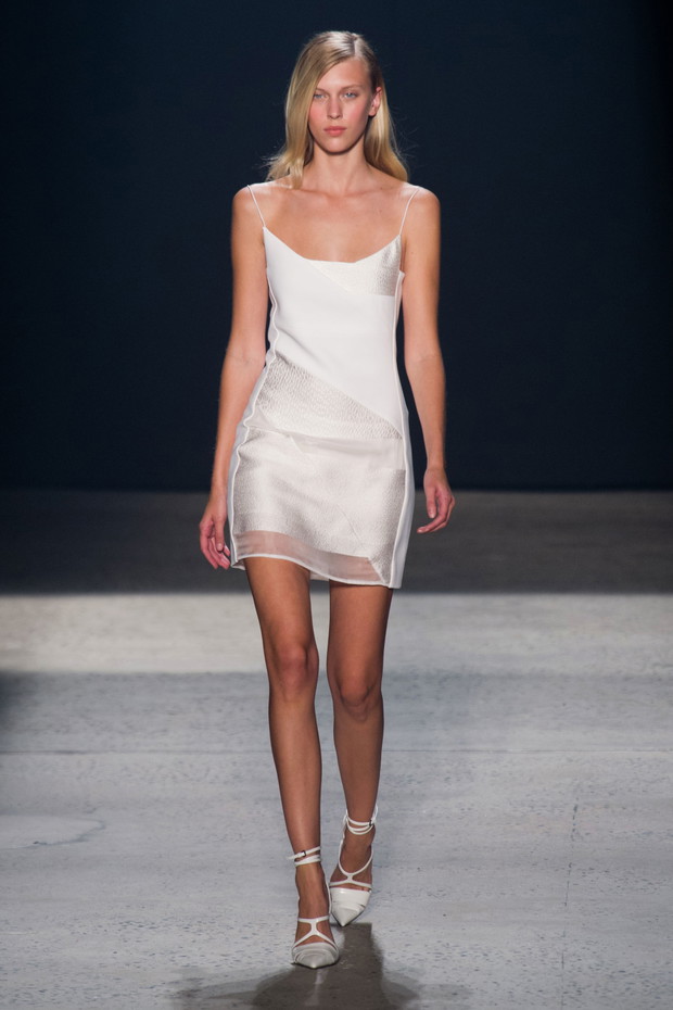 Narciso Rodriguez wiosna-lato 2014