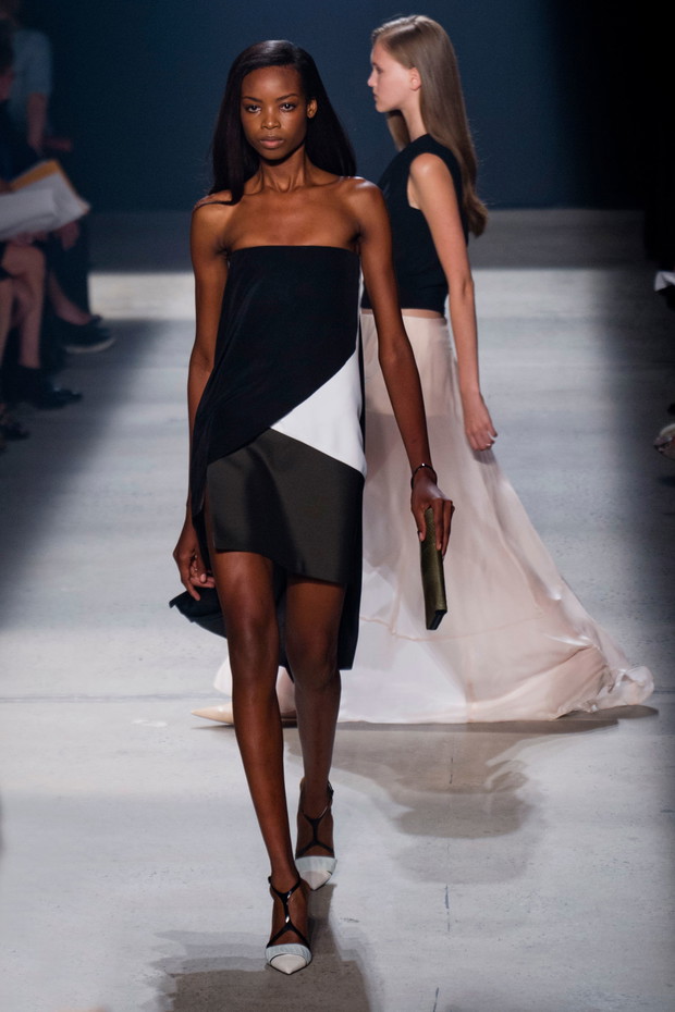 Narciso Rodriguez wiosna-lato 2014
