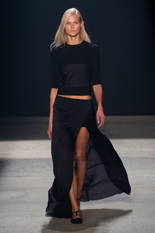 Narciso Rodriguez wiosna-lato 2014