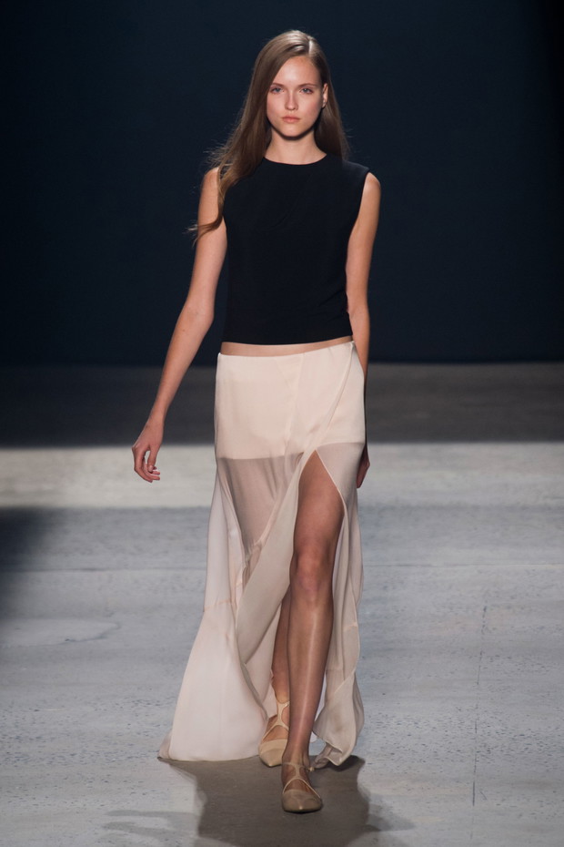 Narciso Rodriguez wiosna-lato 2014
