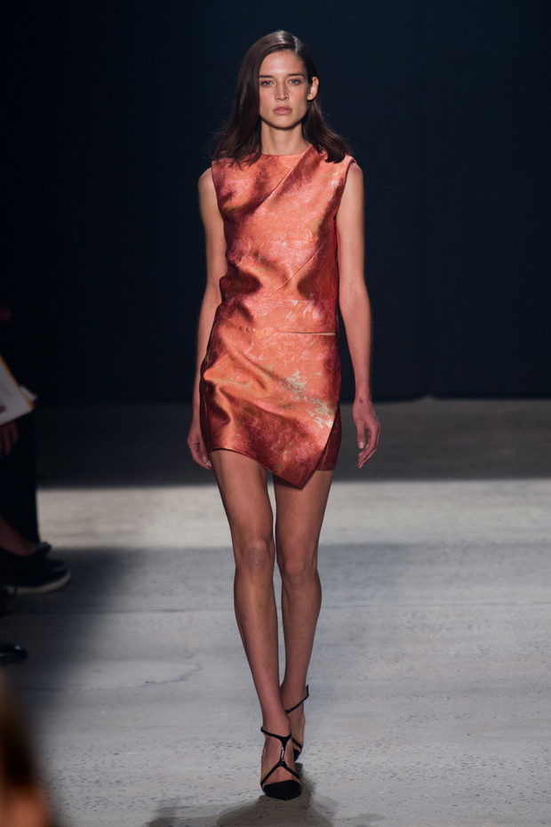 Narciso Rodriguez wiosna-lato 2014