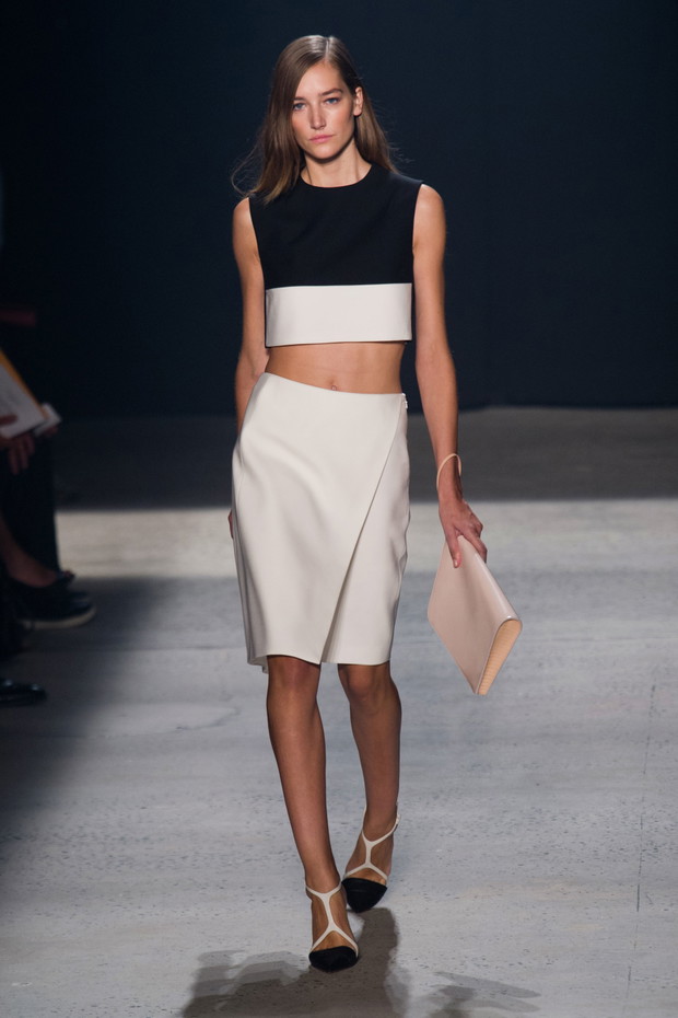 Narciso Rodriguez wiosna-lato 2014
