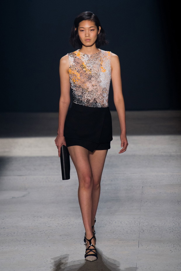 Narciso Rodriguez wiosna-lato 2014