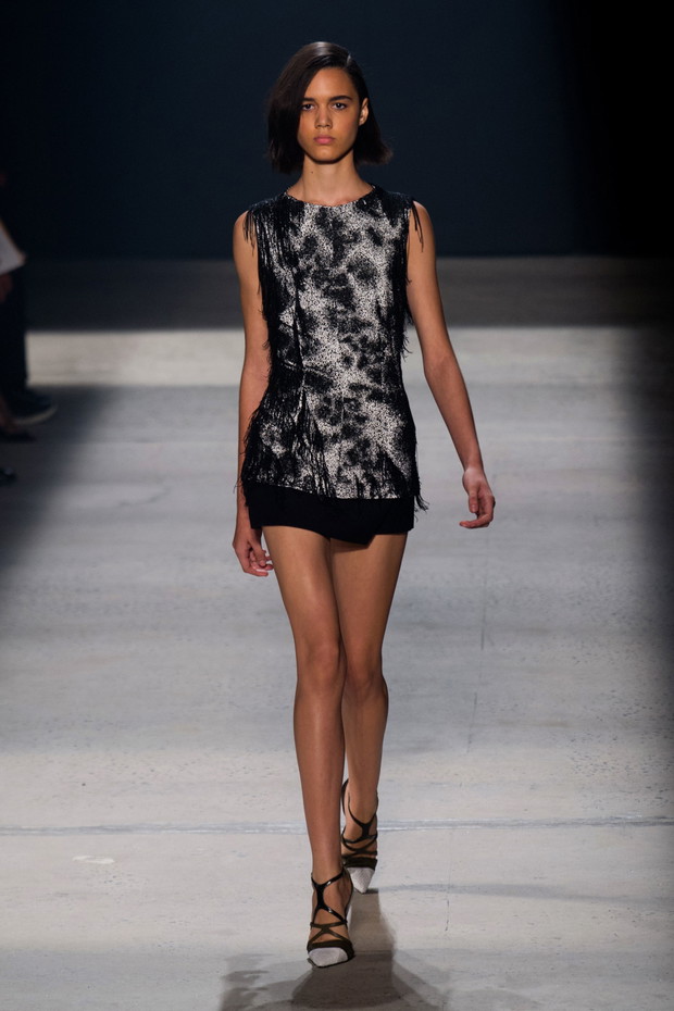 Narciso Rodriguez wiosna-lato 2014