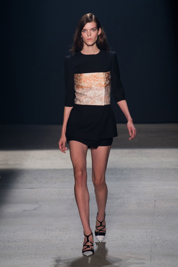 Narciso Rodriguez wiosna-lato 2014