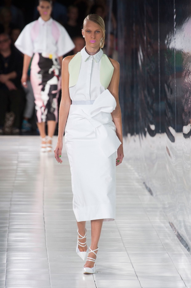Prabal Gurung wiosna-lato 2014