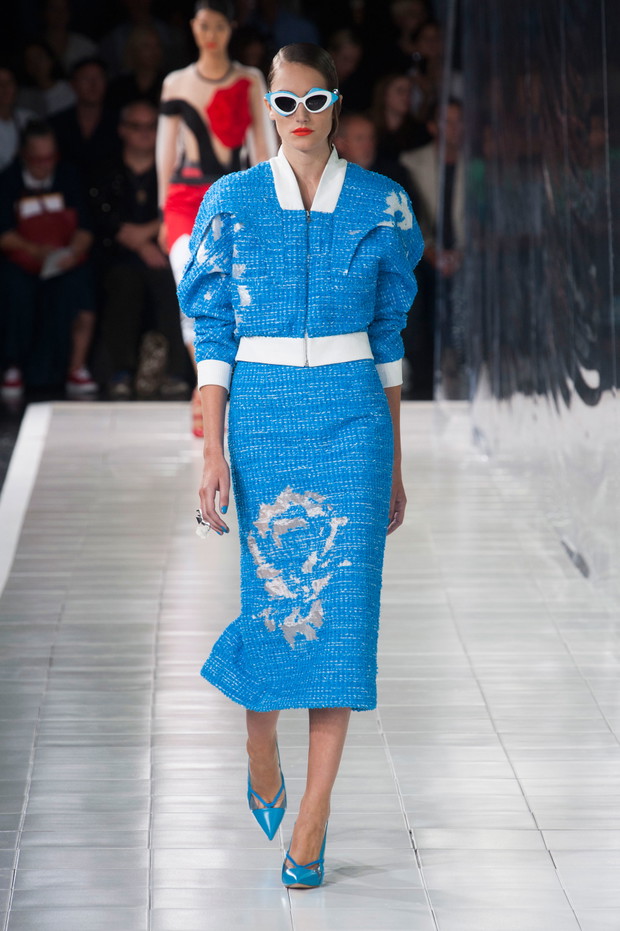 Prabal Gurung wiosna-lato 2014