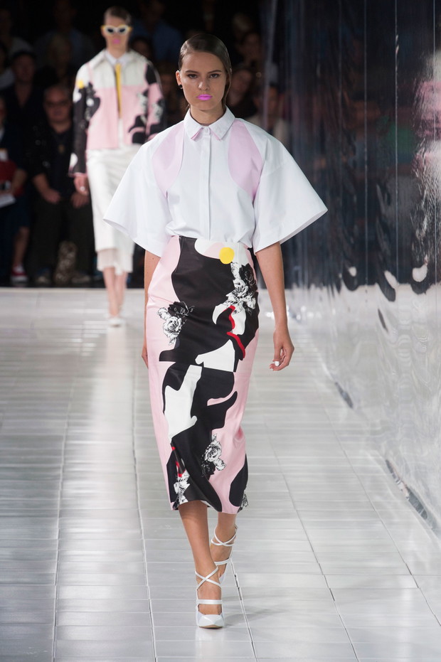Prabal Gurung wiosna-lato 2014
