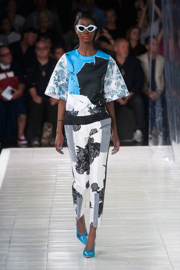 Prabal Gurung wiosna-lato 2014