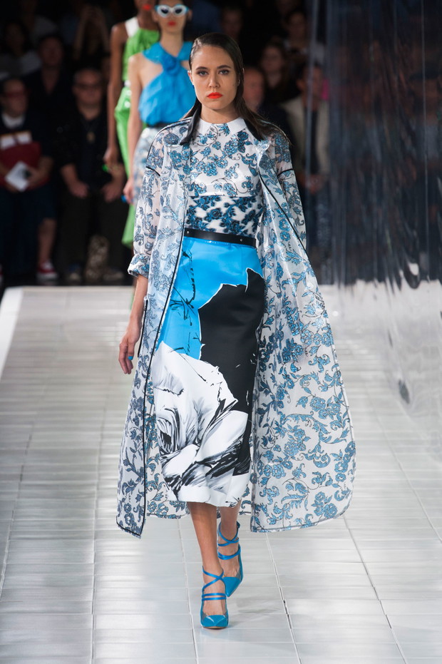 Prabal Gurung wiosna-lato 2014