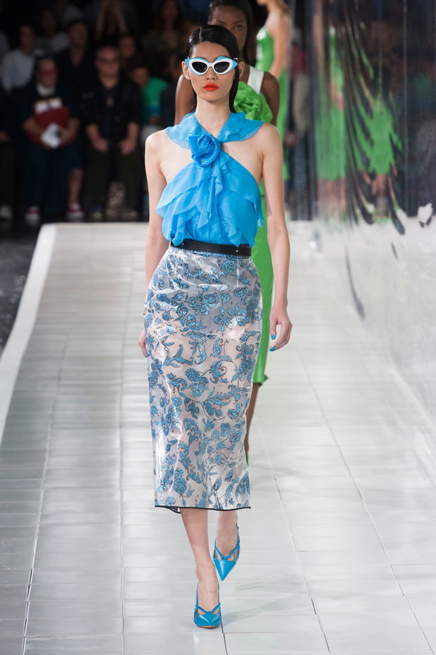 Prabal Gurung wiosna-lato 2014