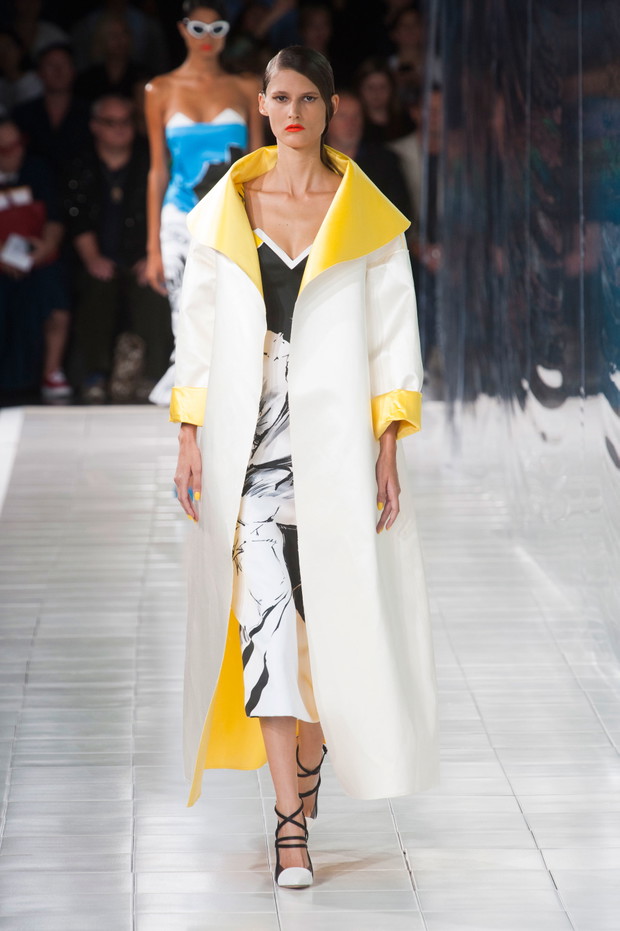 Prabal Gurung wiosna-lato 2014