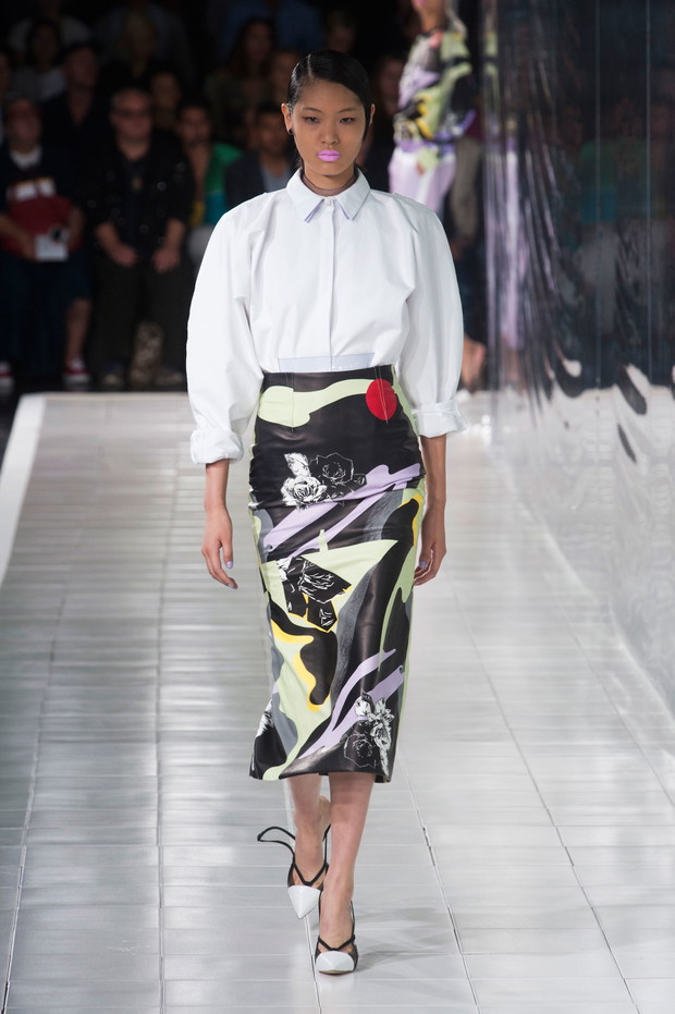 Prabal Gurung wiosna-lato 2014