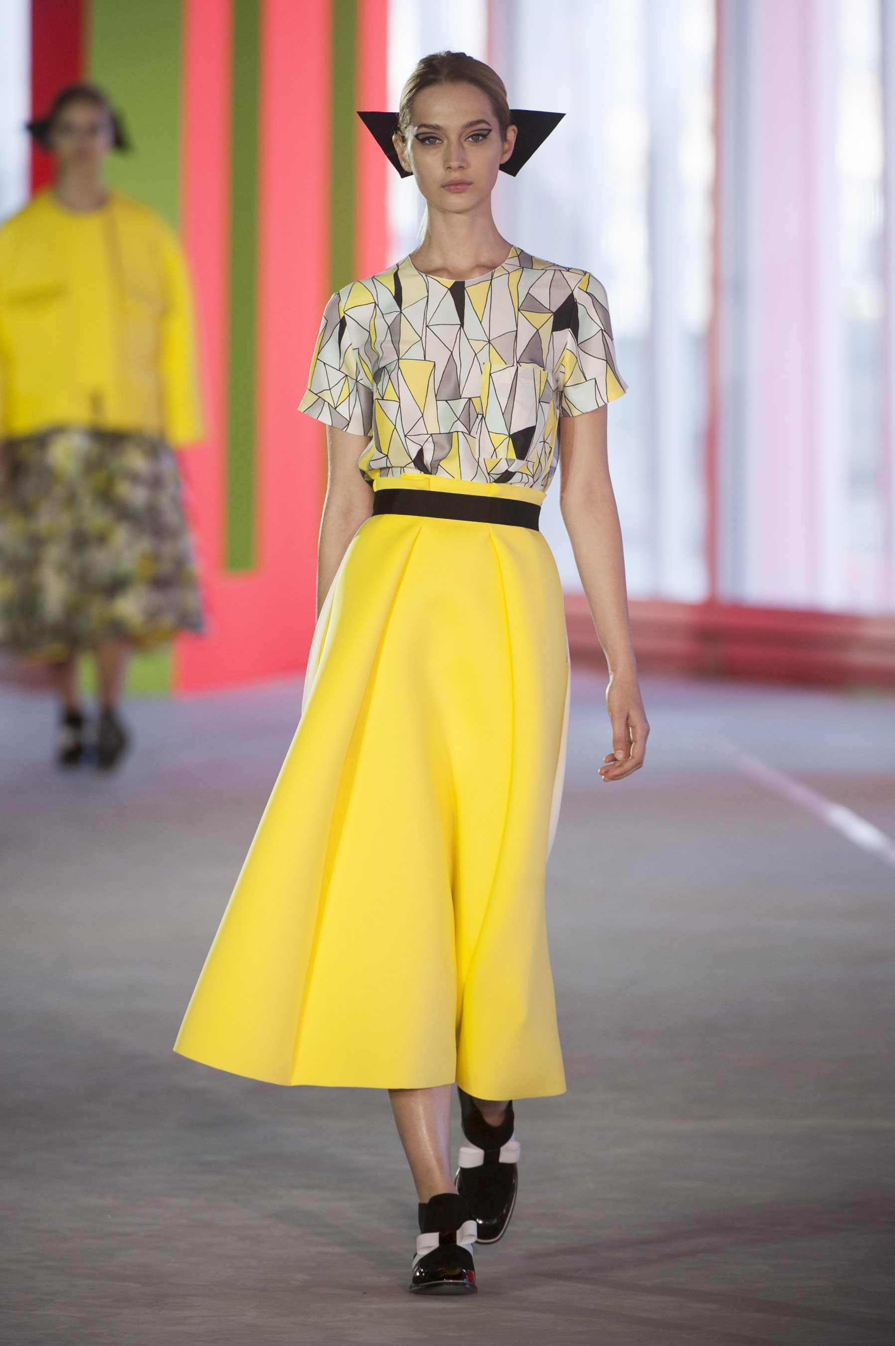 Roksanda Ilincic wiosna-lato 2014