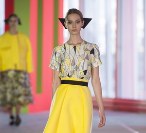 Roksanda Ilincic wiosna-lato 2014
