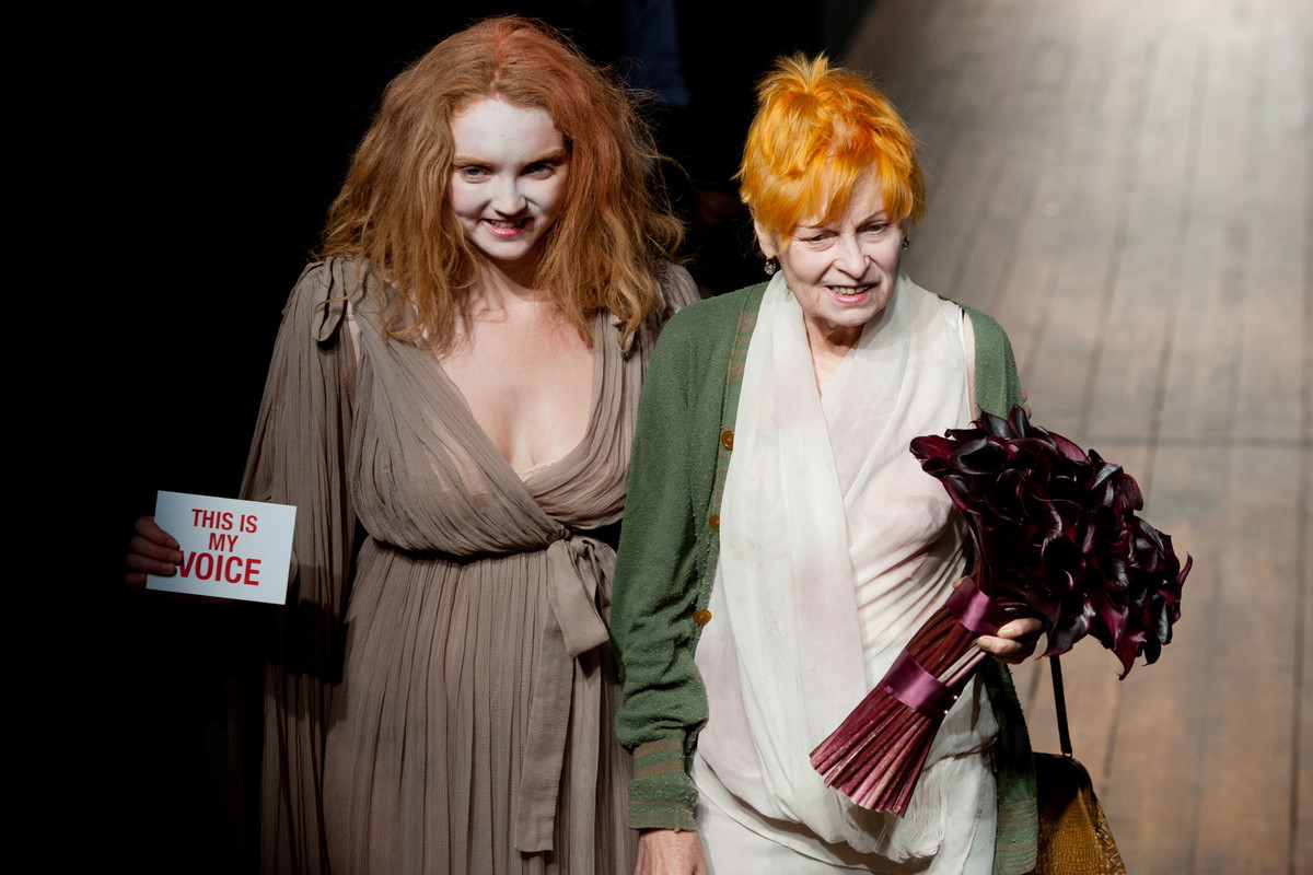 Vivienne Westwood Red Label wiosna-lato 2014