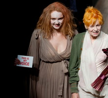 Vivienne Westwood Red Label wiosna-lato 2014