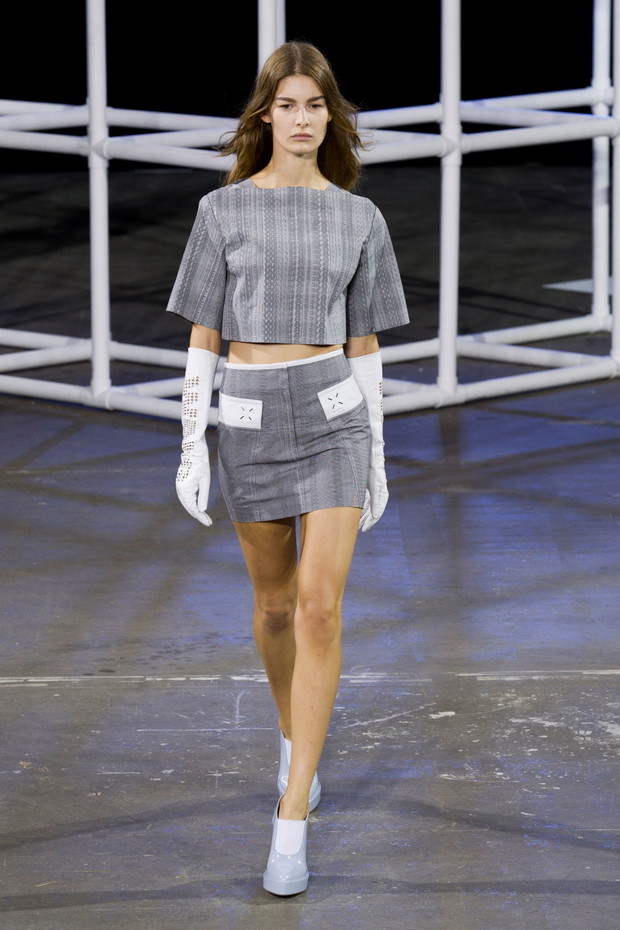 Alexander Wang wiosna-lato 2014
