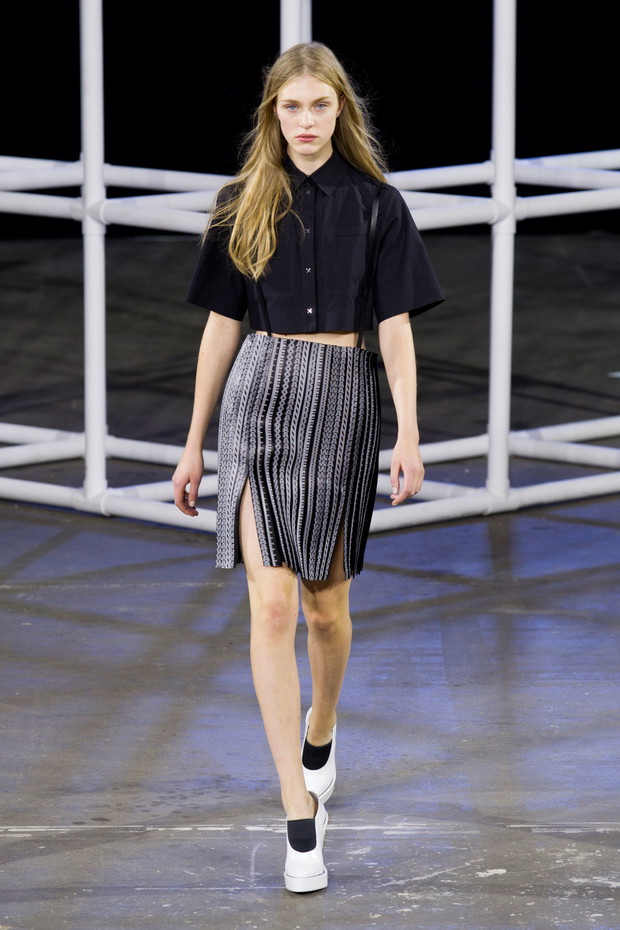 Alexander Wang wiosna-lato 2014