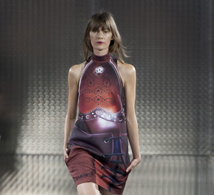 Mary Katrantzou wiosna-lato 2014