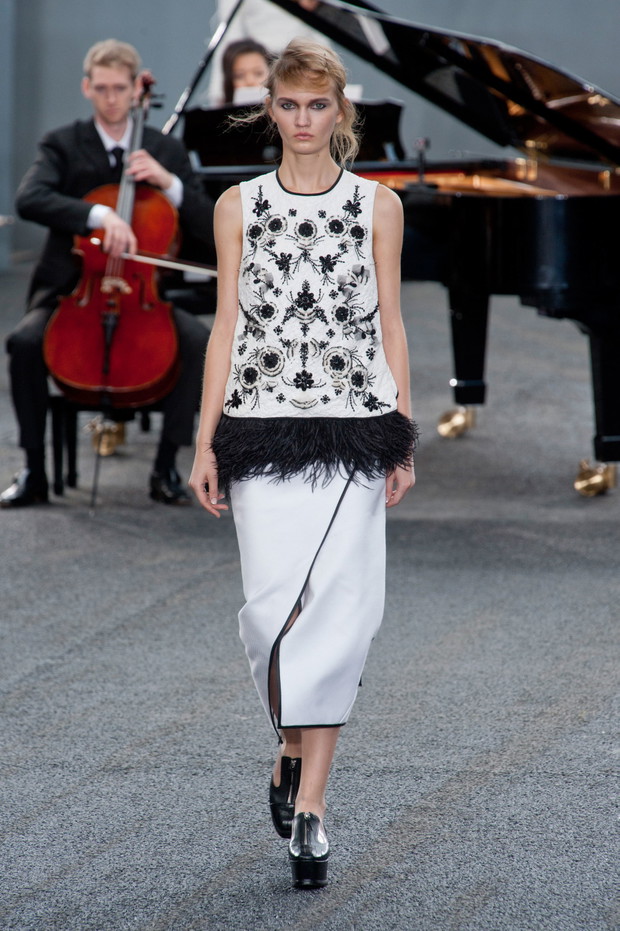 Erdem wiosna-lato 2014