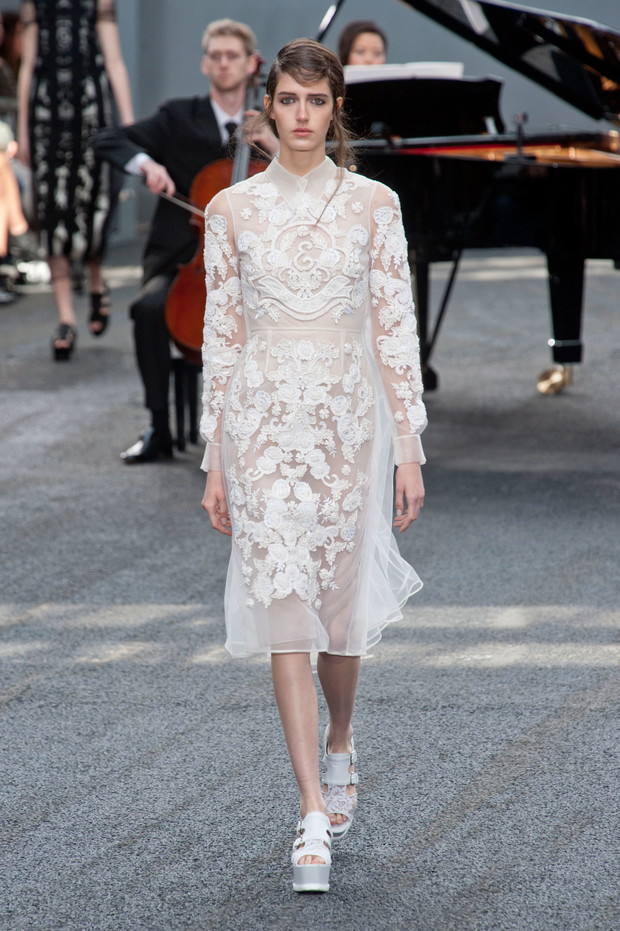 Erdem wiosna-lato 2014