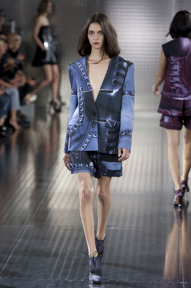 Mary Katrantzou wiosna-lato 2014
