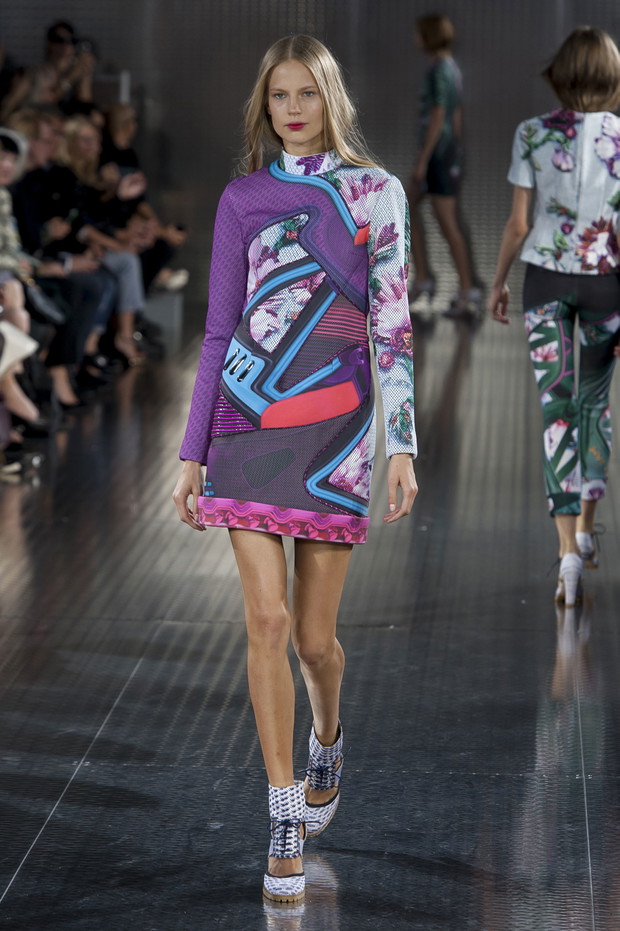 Mary Katrantzou wiosna-lato 2014