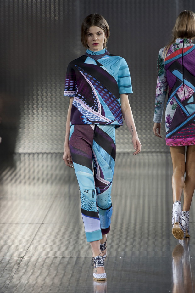 Mary Katrantzou wiosna-lato 2014