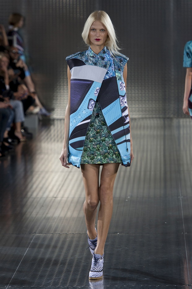 Mary Katrantzou wiosna-lato 2014