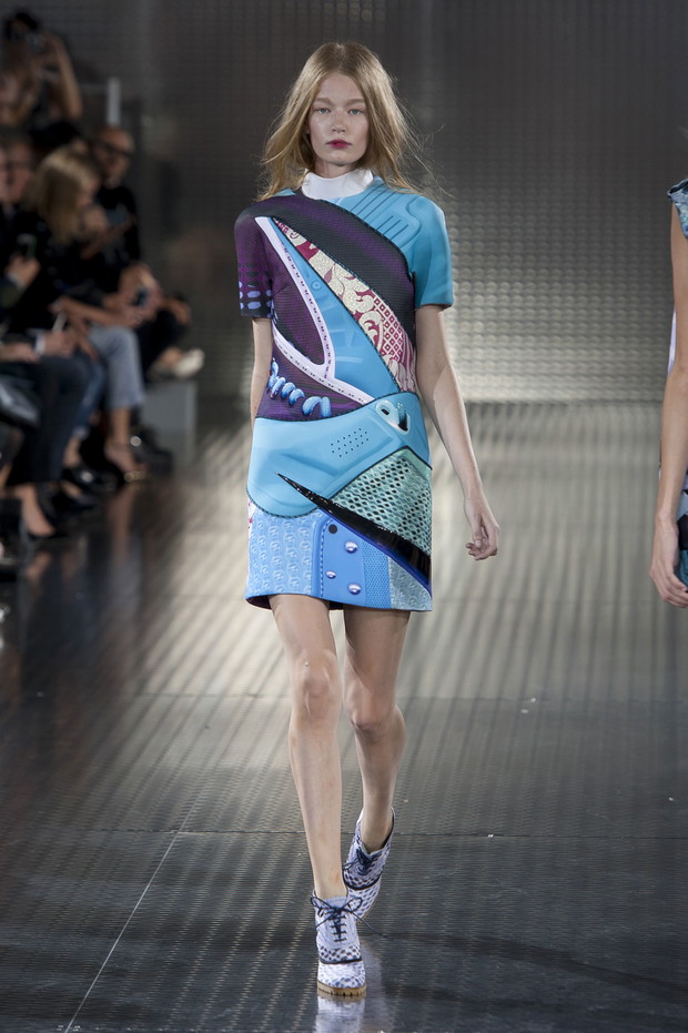 Mary Katrantzou wiosna-lato 2014