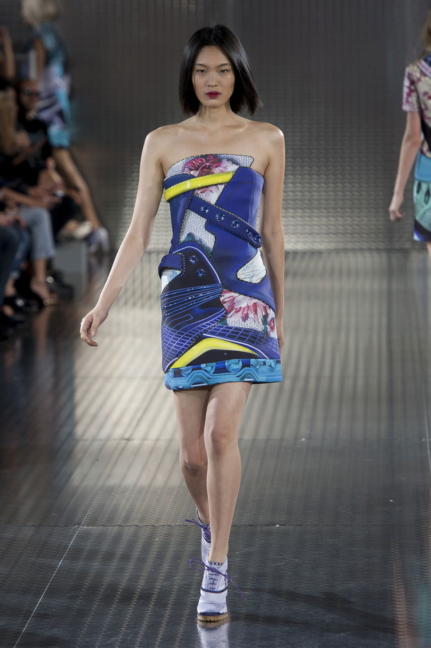 Mary Katrantzou wiosna-lato 2014