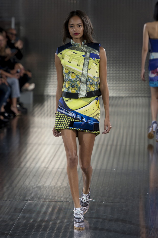 Mary Katrantzou wiosna-lato 2014