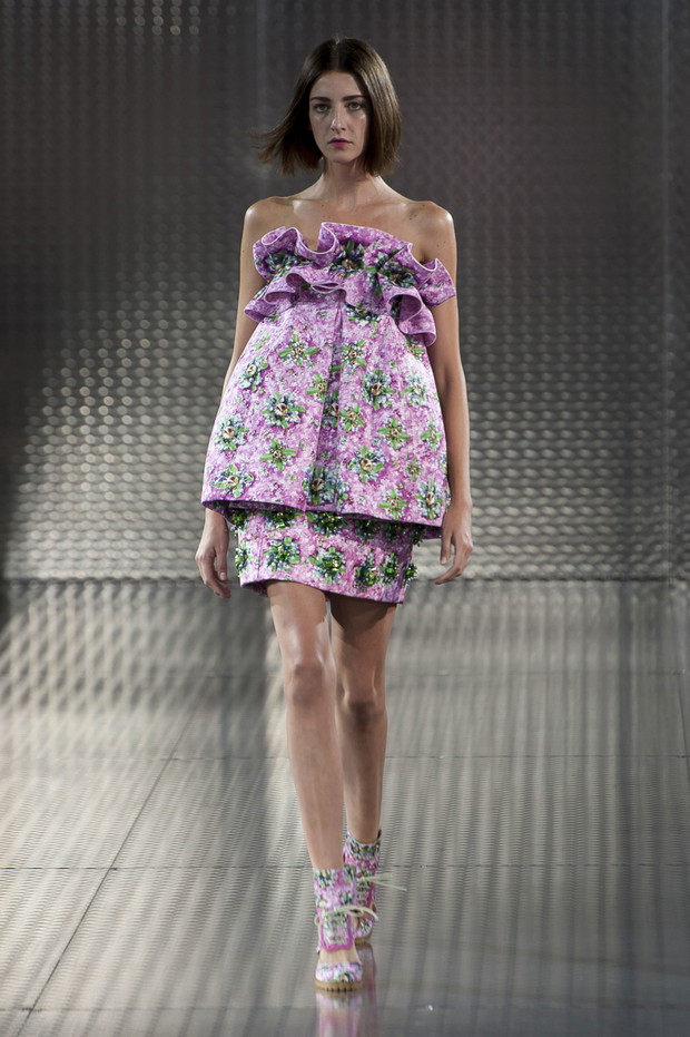 Mary Katrantzou wiosna-lato 2014