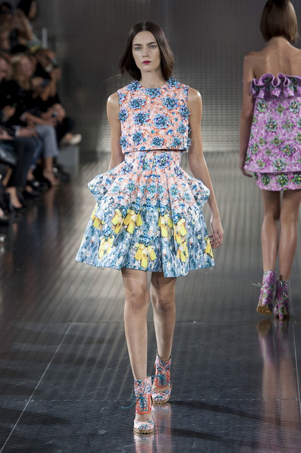 Mary Katrantzou wiosna-lato 2014