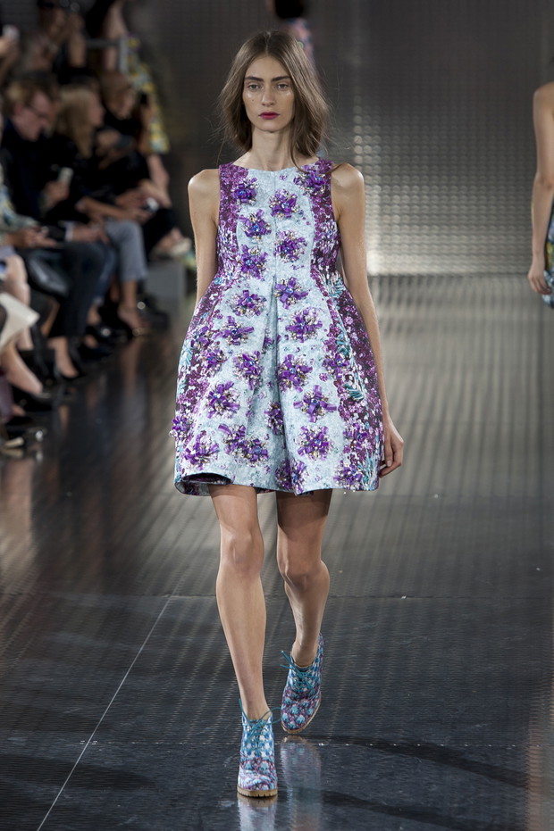 Mary Katrantzou wiosna-lato 2014