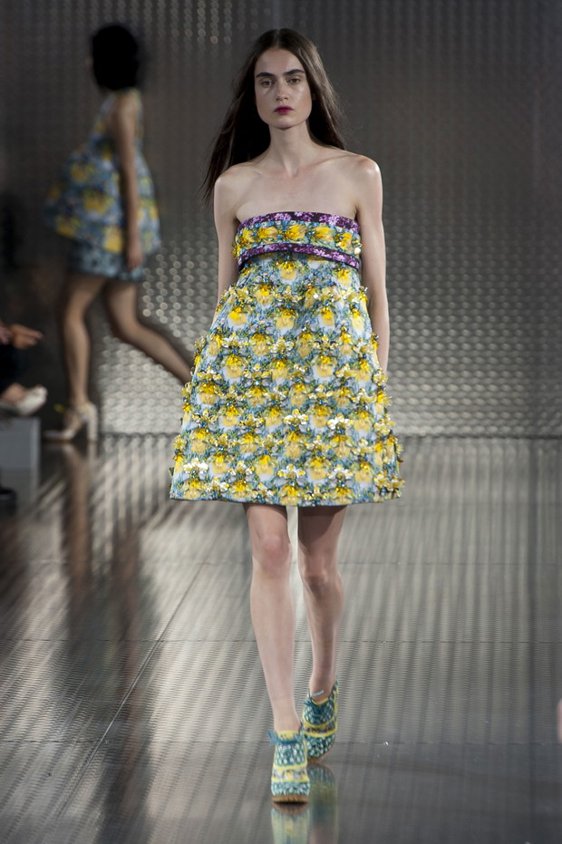 Mary Katrantzou wiosna-lato 2014