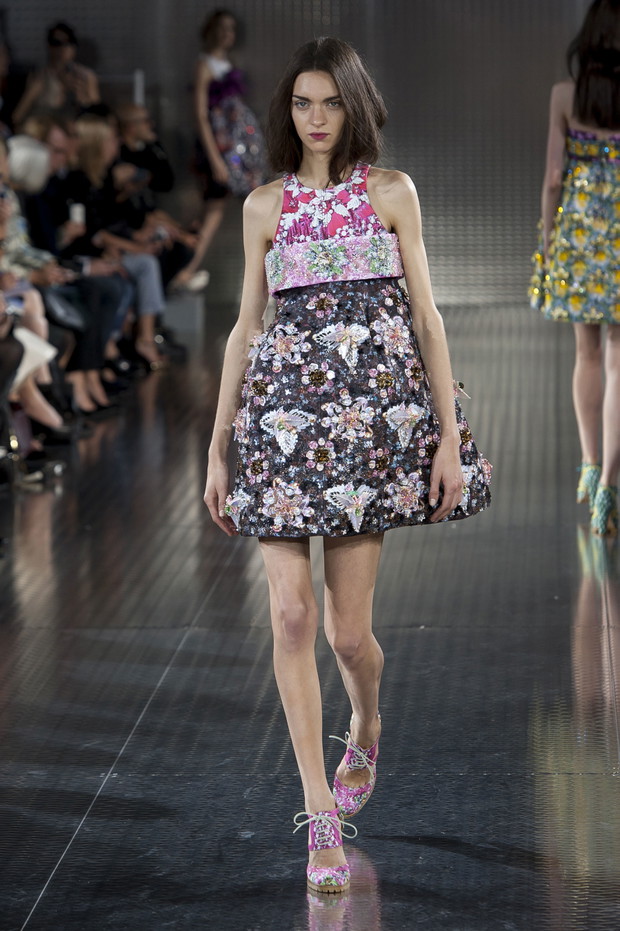 Mary Katrantzou wiosna-lato 2014