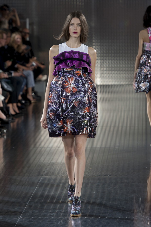 Mary Katrantzou wiosna-lato 2014