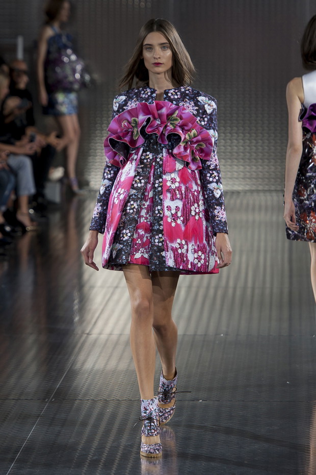 Mary Katrantzou wiosna-lato 2014
