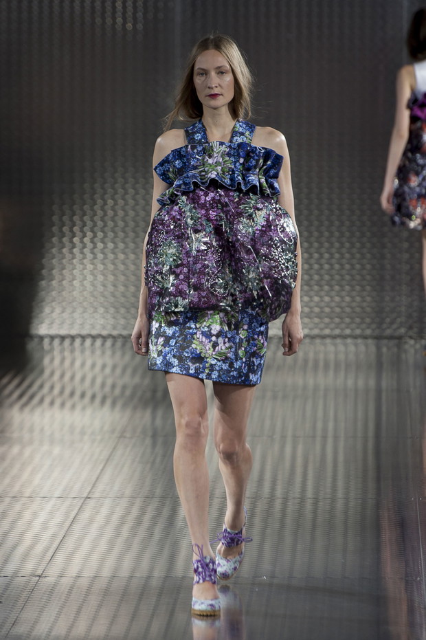 Mary Katrantzou wiosna-lato 2014