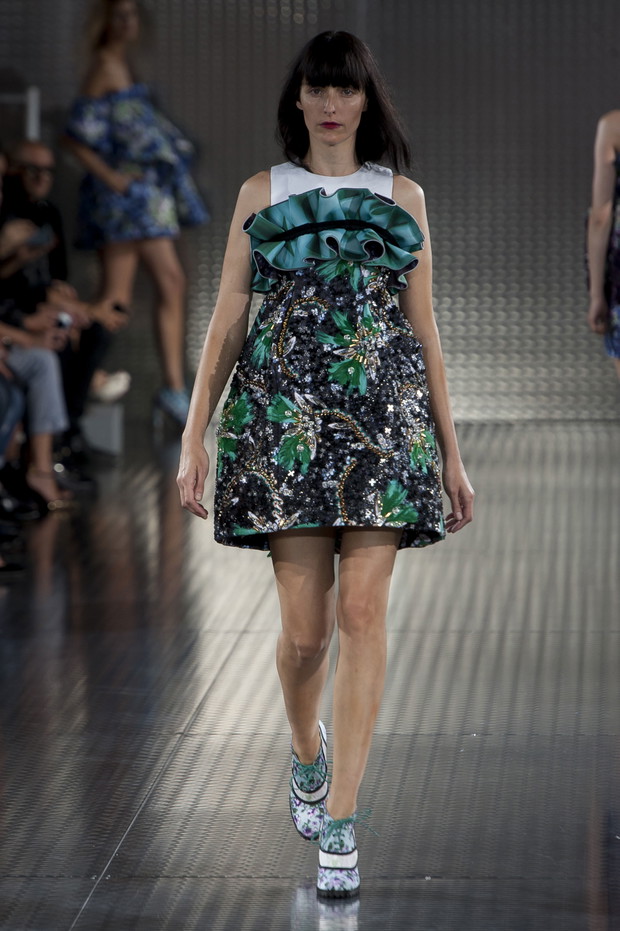 Mary Katrantzou wiosna-lato 2014