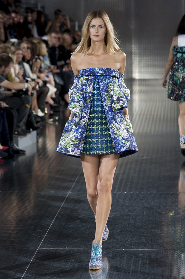 Mary Katrantzou wiosna-lato 2014