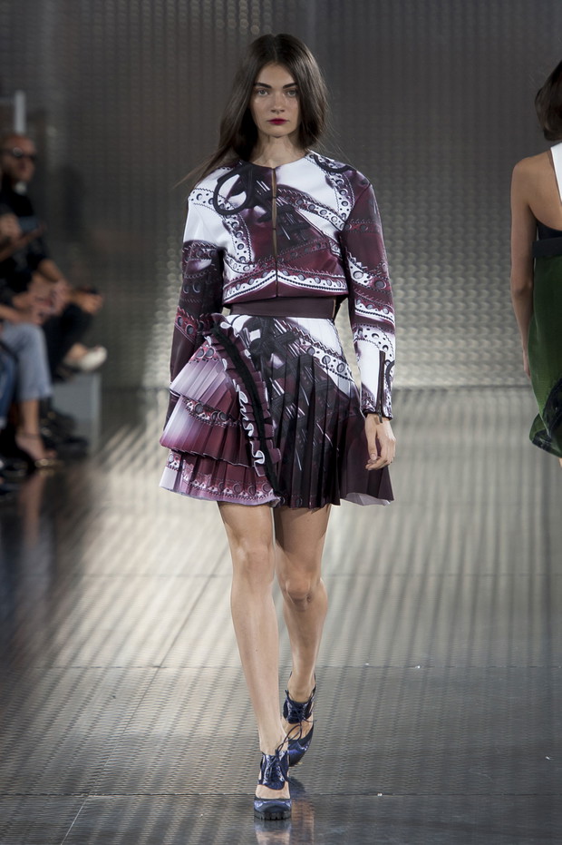 Mary Katrantzou wiosna-lato 2014