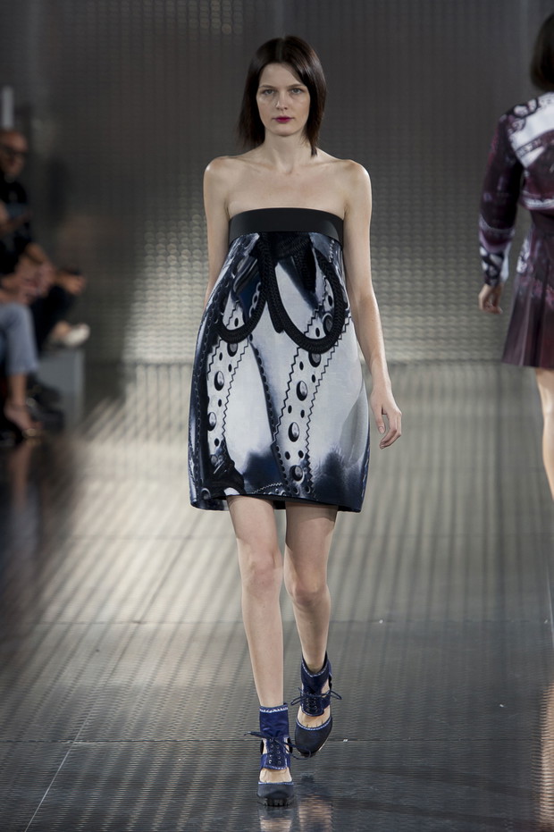 Mary Katrantzou wiosna-lato 2014